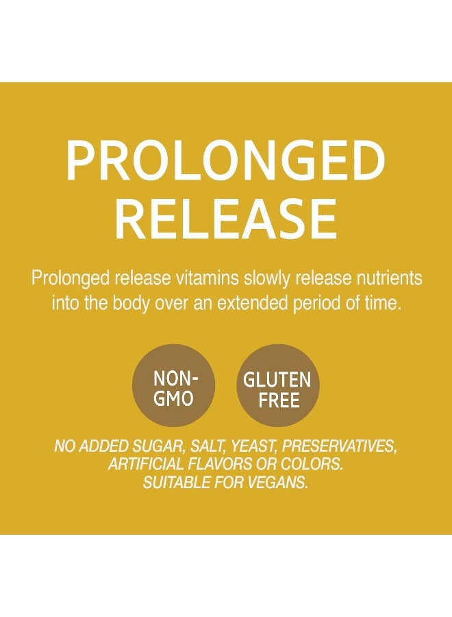 21st Century Prolonged Release B-12 1000 mg Vitamin Supplement - 110 Tablets - Image 2